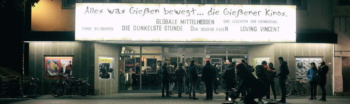 Giessener Kino in der Vergangenheit